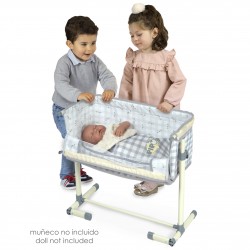 Berço Dorme Comigo Pipo Regulável DeCuevas Toys 51247 | DeCuevas Toys