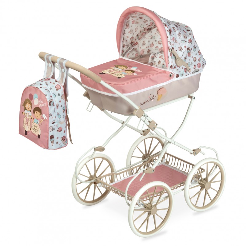 Decuevas Toys - Coche Poupée Pliable Martin - Gris - Mixte Decuevas Toys - Coche Poupée Pliable Martin - Gris - Mixte