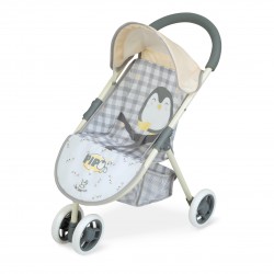 Carro de Bonecas Pipo Cadeira Dobrável 2x1 DeCuevas Toys 90247