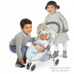 Carro de Bonecas Pipo Cadeira Dobrável DeCuevas Toys 90247 | DeCuevas Toys