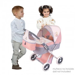 Carrinho de Bonecas com Mala Funny de DeCuevas 85086 | DeCuevas Toys