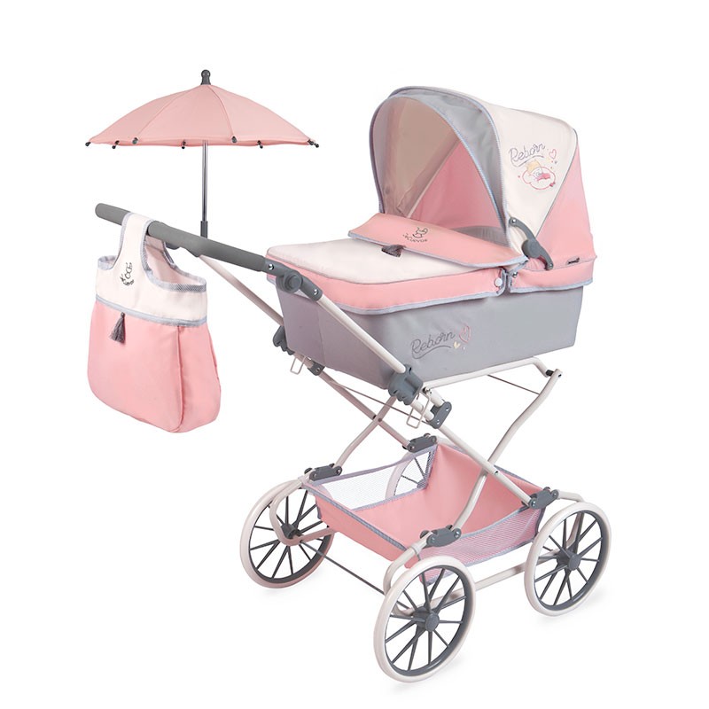 Bebé Reborn Emma 46 cm, Carrinhos de licença