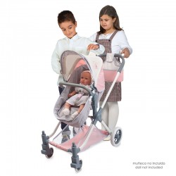Carrinho 3x1 de Bonecas Tamanho XL Funny DeCuevas 80786 | DeCuevas Toys