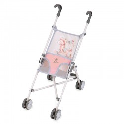 Cadeira Dobrável Cor-de-Rosa Funny DeCuevas 90086