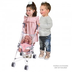 Cadeira Dobrável Cor-de-Rosa Funny DeCuevas 90086 | DeCuevas Toys