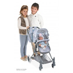 Carro de Bonecas XL Martín 3x1 DeCuevas Toys 80729 | DeCuevas Toys