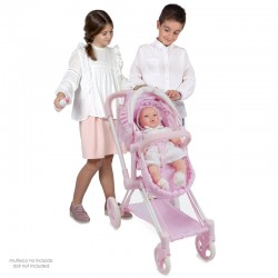Carrinho de Bonecas Niza 3 em 1 DeCuevas 81746 | DeCuevas Toys