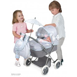 Carro de Bonecas Martín Dobrável DeCuevas Toys 85029 | DeCuevas Toys