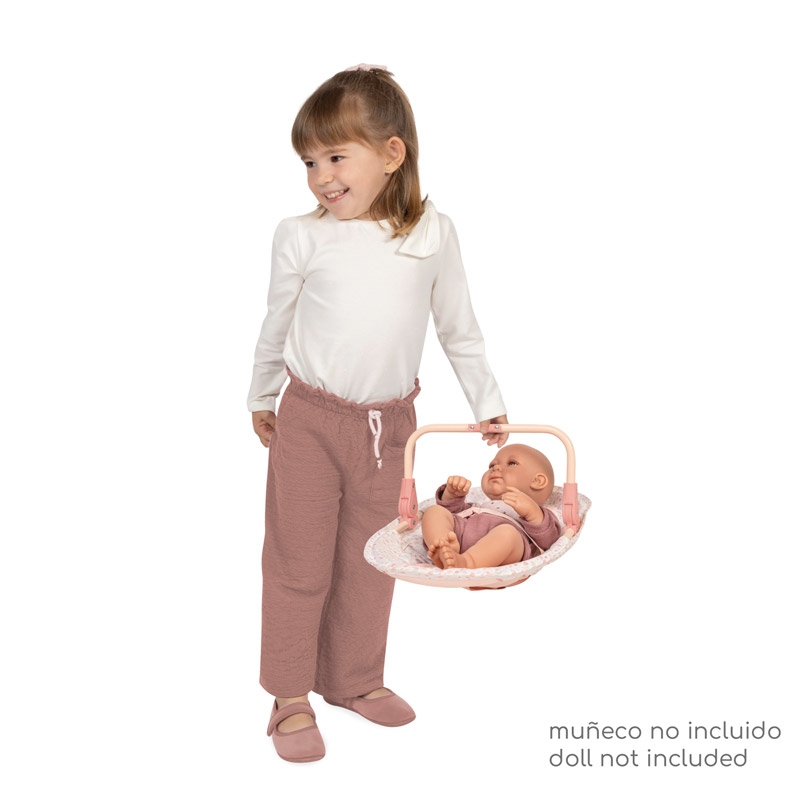 Chaise haute Corolle et Cosy Smoby pour poupées - Jeux & Jouets