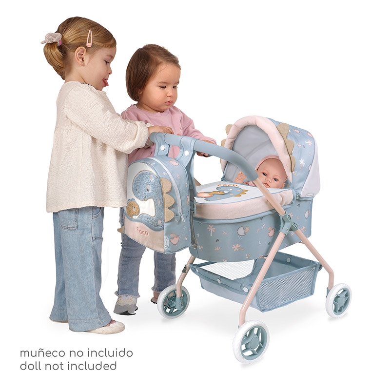 Carriola de Muñecas Verona Mi Primer Carro DeCuevas