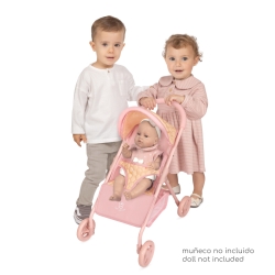 Carro de Muñecas Silla con Capota Honey DeCuevas 90570 | DeCuevas Toys