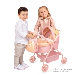 Carrinho de Bonecas O Meu Primeiro Carrinho com Peluche Honey DeCuevas 86070 | DeCuevas Toys