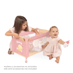 Cama de Viagem para Bonecas Honey DeCuevas 50070 | DeCuevas Toys