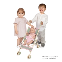 Carrinho de Bonecas Cadeira Dobrável Botanic DeCuevas 90068 | DeCuevas Toys