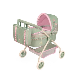 Carrinho de Bonecas O Meu Primeiro Carrinho com Bolsa Botanic DeCuevas 86068
