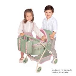 Carrinho de Bonecas O Meu Primeiro Carrinho com Bolsa Botanic DeCuevas 86068 | DeCuevas Toys
