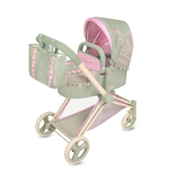 Carrinho de Bonecas 3x1 Dobrável com Bolsa Botanic DeCuevas 81768