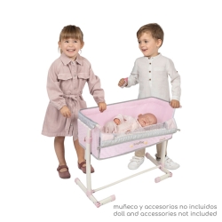 Berço de Bonecas Dormindo Comigo Sophie Ajustável DeCuevas 51275 | DeCuevas Toys