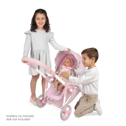 Carrinho de Bonecas Sophie 3x1 Dobrável DeCuevas 81675 | DeCuevas Toys