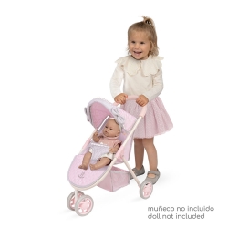 Carrinho de Bonecas Sophie A Minha Primeira Cadeirinha DeCuevas 90275 | DeCuevas Toys