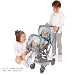 Carrinho de bonecas Gémeos Cytix DeCuevas 90877 | DeCuevas Toys