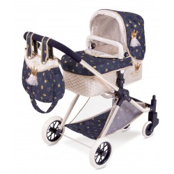 Carro de Bonecas XL Classic Romantic 3x1 DeCuevas Toys 80732