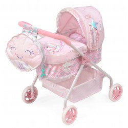 Carro de Bonecas Meu Primeiro Carrinho Ocean Fantasy DeCuevas Toys 86041